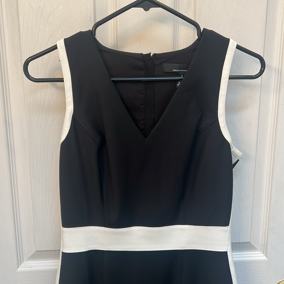 White House Black Market Colorblock Sheath Dress - Picture 2 of 12